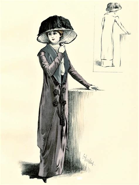 De Gracieuse Edwardian Clothing Fashion Early Th