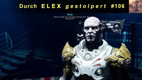 Elex Deutsch Aufnahme Bei Der Klerikern Und Kl Rung Der