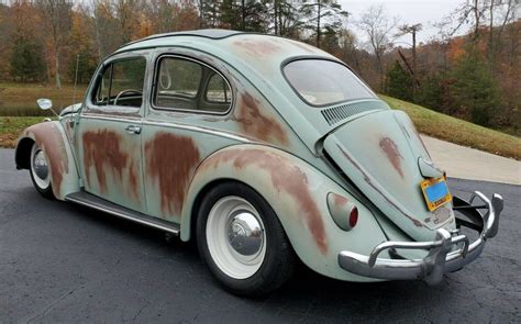 Patina Ragtop 1959 Volkswagen Beetle Barn Finds