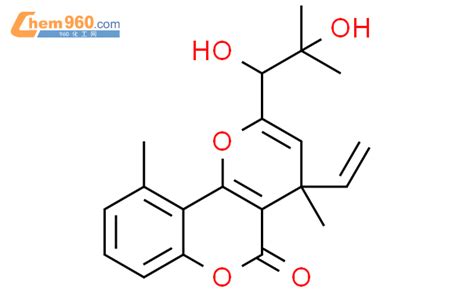 H H Pyrano C Benzopyran One Dihydroxy