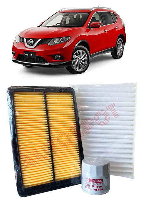 NISSAN X TRAIL HYBRID FILTER PACKAGE AUTOSPOT