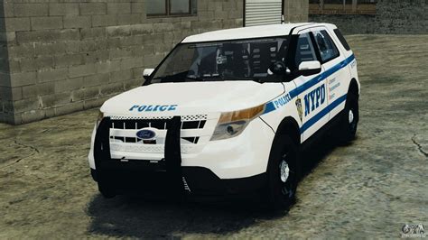 Ford Explorer Nypd Esu Els For Gta