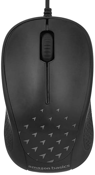 Amazon In Buy Amazon Basics Wired Mouse Dpi Optical Sensor