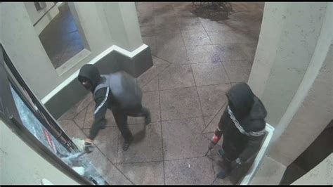 Cameras Capture Thieves On Crime Spree In Orange County California