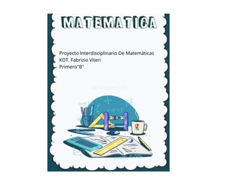 Book Creator Proyecto Interdisciplinario Matemáticas