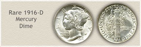 1916 Dime Value | Discover Your Old Dime Worth