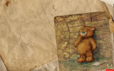 Free Download Teddy Bear Wallpaper E Entertainment 1680x1050 For Your