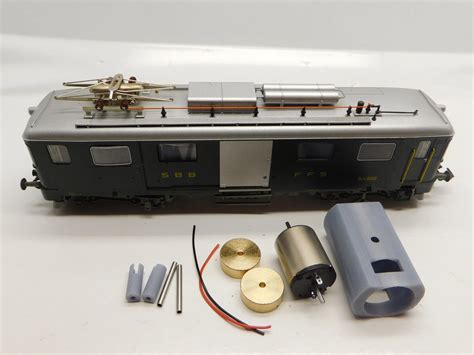 Micromotor Hr C Umbausatz Glockenankermotor Roco H Sbb De Fe