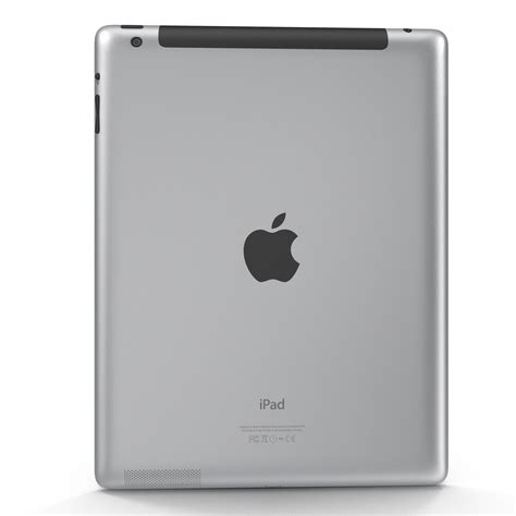 Ipad Retina Cellular White Modelo D Modelo D Ds C D Ma Obj