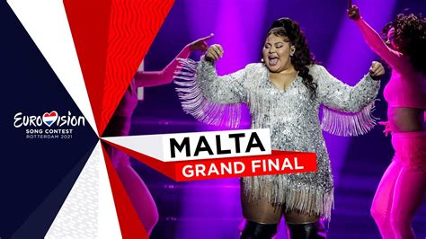 Eurovision 2021 Malta: Destiny - "Je me casse"