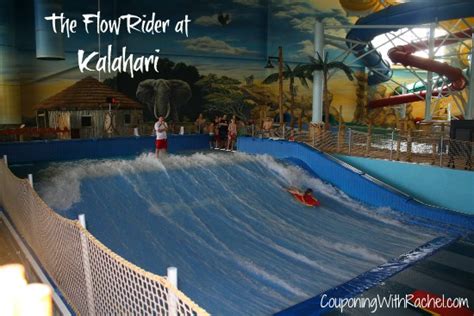 Kalahari Sandusky, Ohio: A huge waterpark filled with slides, rides and ...