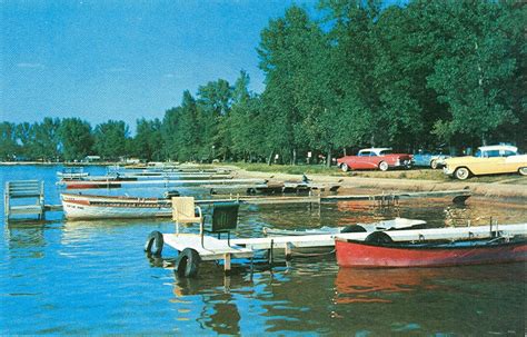 Vintage Travel Postcards: Coldwater, Michigan