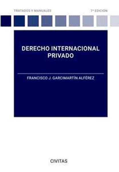 Derecho Internacional Privado 7ª Ed 2023 Librería Cilsa