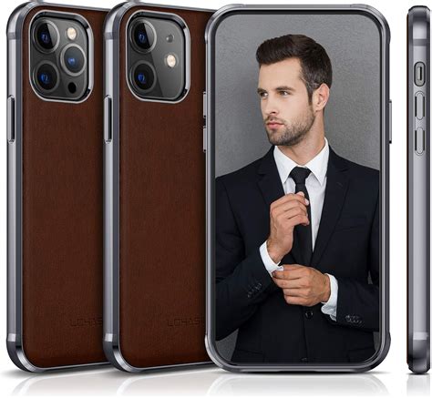 Amazon LOHASIC Designed For IPhone 12 Pro 12 Case Luxury PU