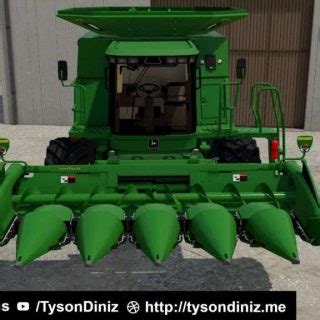 John Deere C Rz Dowy Heder Do Kukurydzy V Farming Simulator