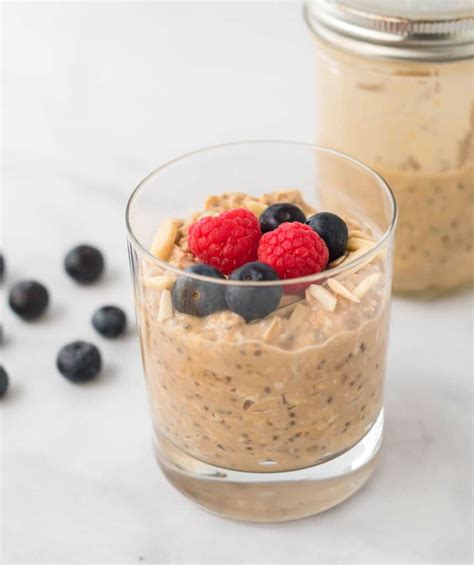 Best Protein Overnight Oats Recipe - Build Your Bite