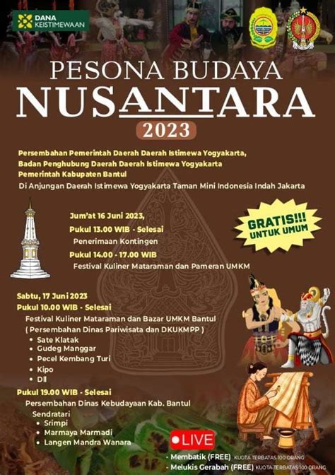 Pesona Budaya Nusantara Tmii Atmago