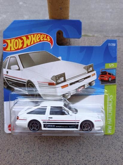 HOT WHEELS TOYOTA AE86 SPRINTER TRUENO Aukro