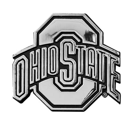 Ohio State Logo Black And White