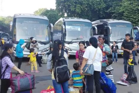 Daftar Lokasi Dan Jadwal Validasi Ulang Bus Mudik Gratis Kemenhub