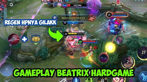 Buildandemblem Beatrix Tersakit Di Patch Terbaru Gameplay Hardgame Top