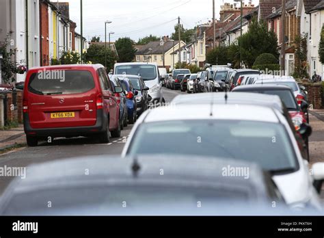 Cars Parked Street Hi Res Stock Photography And Images Alamy