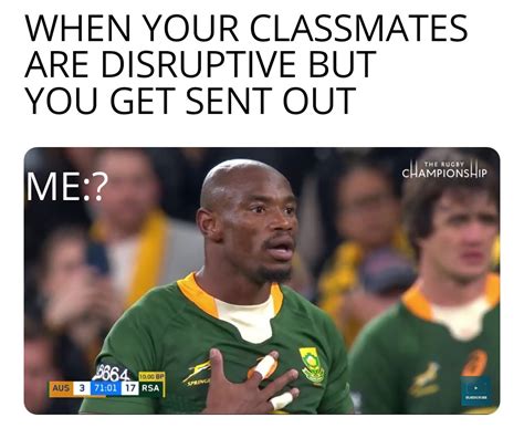 Pretty Sure We Can All Relate R Springboks