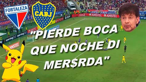 Relator Enojado Daniel Mollo Fortaleza Boca Copa