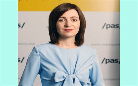 Pro Eu Candidate Maia Sandu Wins Moldovan Presidential Run Off