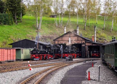 22 Juni Preßnitztalbahn Jöhstadt