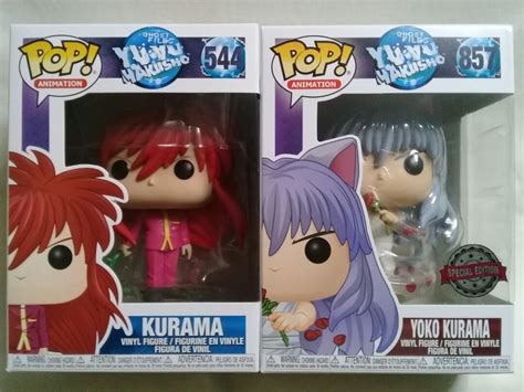 Yu Yu Hakusho Ghost Fighter Kurama And Yoko Kurama Special Edition