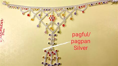 Pagpan Silver Pagful Silver Anklets Silver