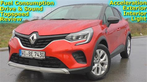 Renault Captur Tce Ps Test Drive Youtube