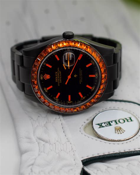 Rolex Limited Edition Black Venom Dlc Pvd