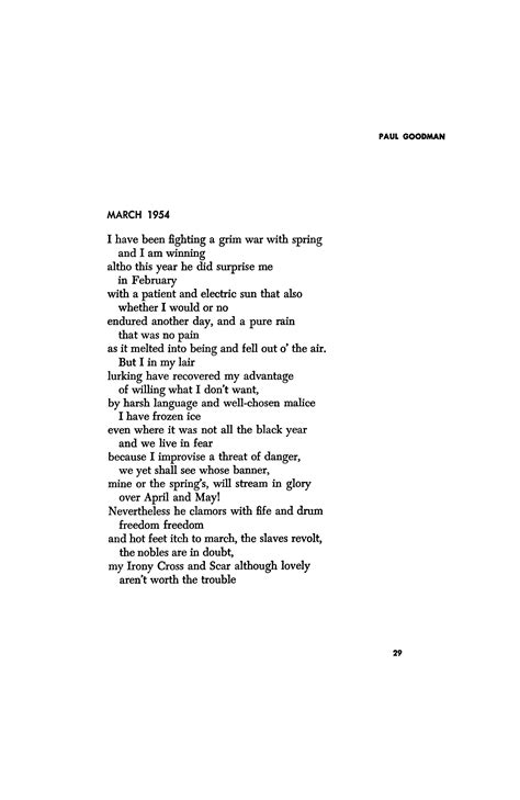 Speaking And Language Defence Of Poetry By Paul Goodman 2