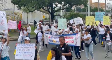 “la Ministra Nos Tiene Vetados” Así Fueron Las Marchas De Los