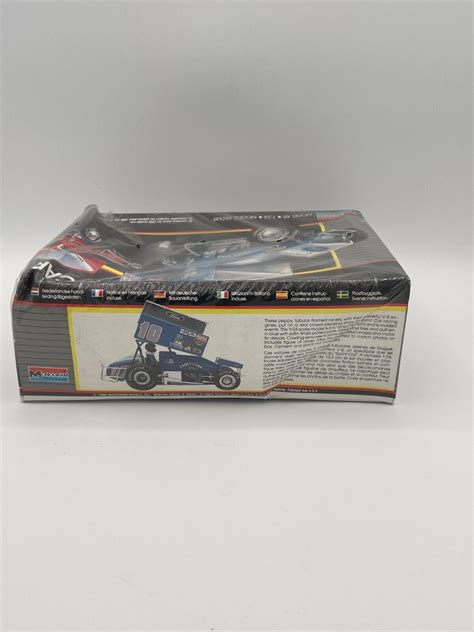 Monogram Casey Luna Ford Sprint Car Model New Sealed Ebay