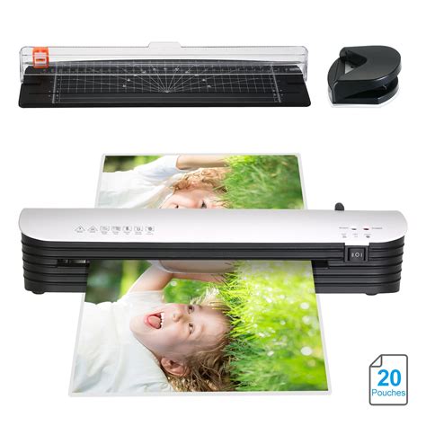 Buy Tomshoo SL Laminator Machine Set A Size Hot And Cold Lamination Roller System With