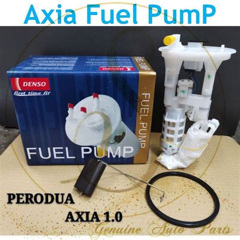 Original Fuel Pump Denso Assy Perodua Axia Z Axia