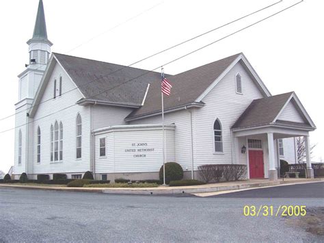 Saint Johns United Methodist Church Cemetery In Grantville