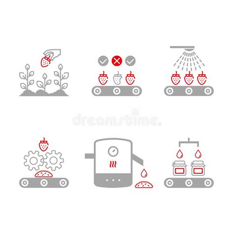 Strawberry Jam Manufacture Process. Strawberry Jam Production Process ...