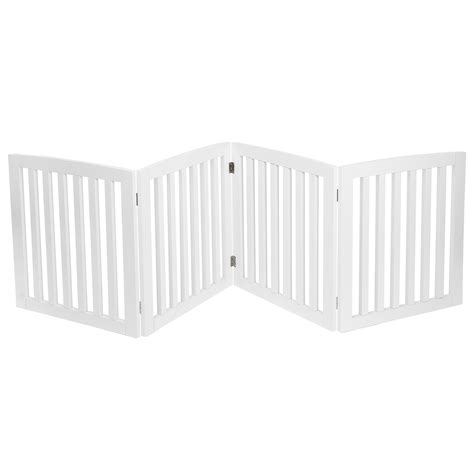 ZENSTYLE Foldable Pet Fence Home Entryway Doorway Indoor Dog Fence Pet ...