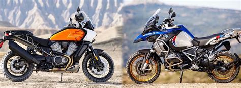 Big Adv Battle Harley Davidson 1250 Pan America Vs Bmw R 1250 Gs Adventure