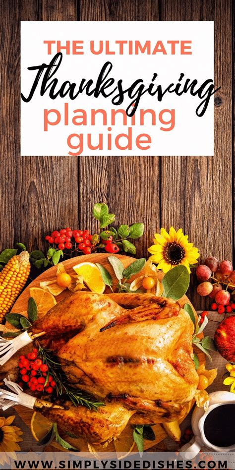 The Ultimate Thanksgiving Dinner Planning Guide Ideas Recipes And More Via