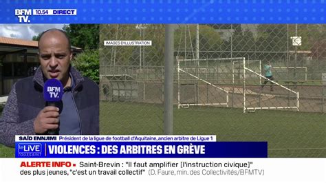 Sa D Ennjimi Pr Sident De La Ligue De Football Daquitaine Ancien