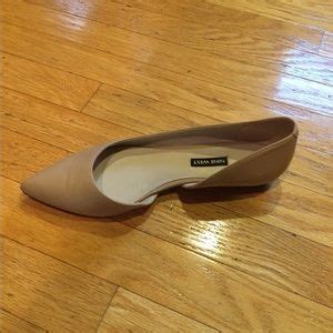 Nine West Shoes Nine West Nude Flats Poshmark