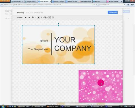 59 Free Printable Business Card Template In Google Docs For With Google ...