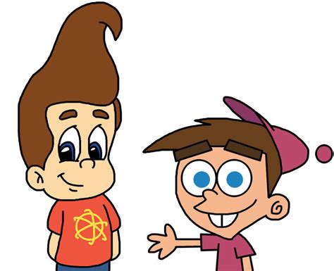 RQ - Jimmy Neutron and Timmy Turner by Ultra-Shounen-Kai-Z on DeviantArt