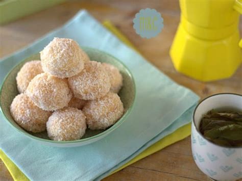 Boules Coco ou gâteaux marocains Richbond Recette par Maryse Cocotte