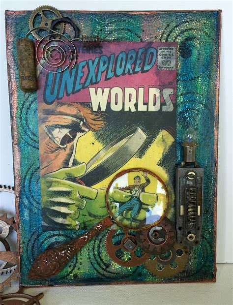 Maura's Musings: Steampunk: Unexplored Worlds